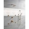 Msi Bianco Dolomite Pencil Molding 3/4 In. X 12 In. Polished Marble Wall Tile, 20PK ZOR-MD-T-0007 - alternate 1